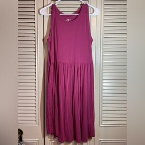 Sleeveless Pink Dress